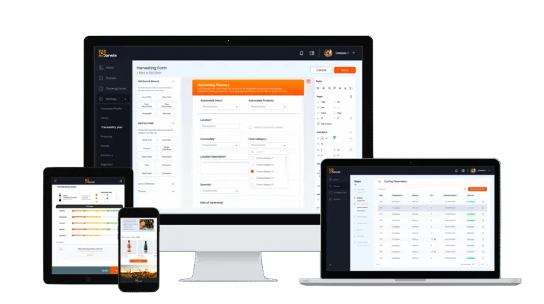 Dashboard Darwin Evolution