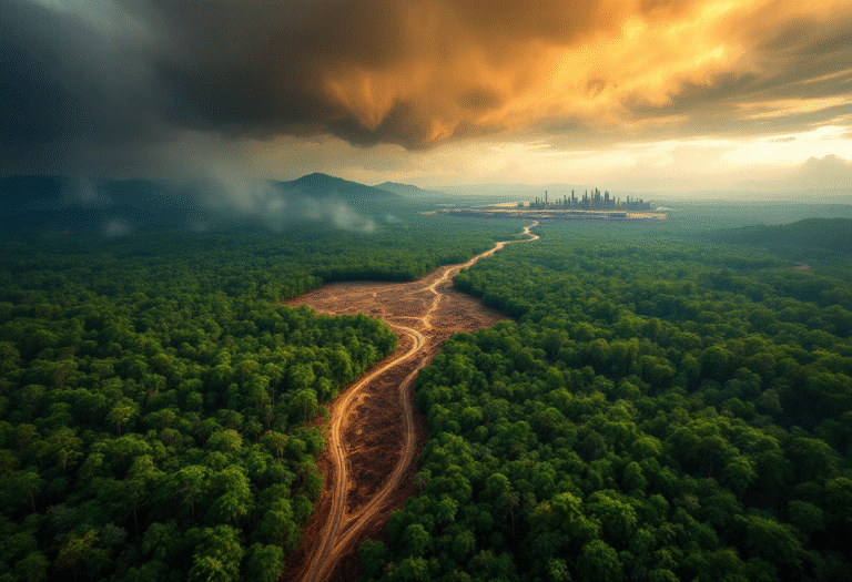 EUDR — Unión Europea, libre de deforestación