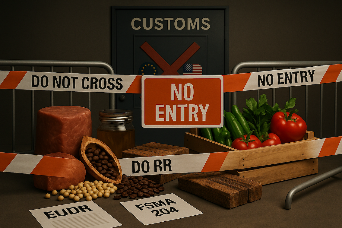 FSMA 204 y EUDR: Una Pausa Estratégica y una Urgencia Oportunista para la Trazabilidad en América Latina